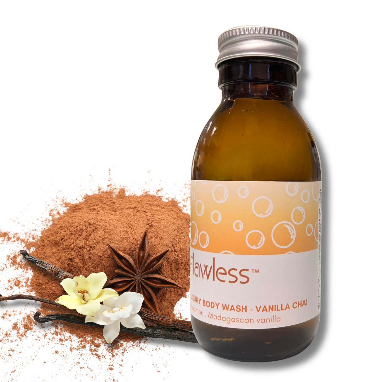 Vanilla Chai Body Wash - 5 Litre Refill