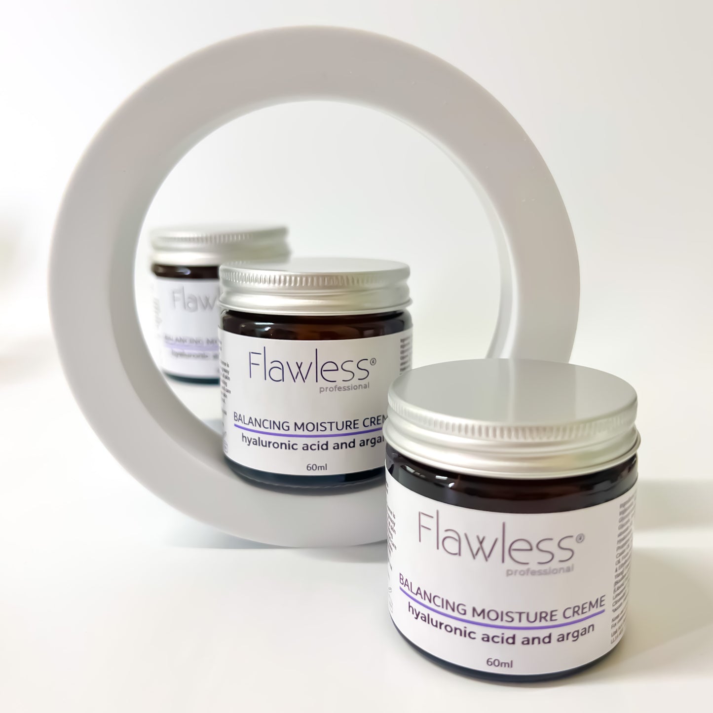 Balancing Moisture Creme - Flawless Professional