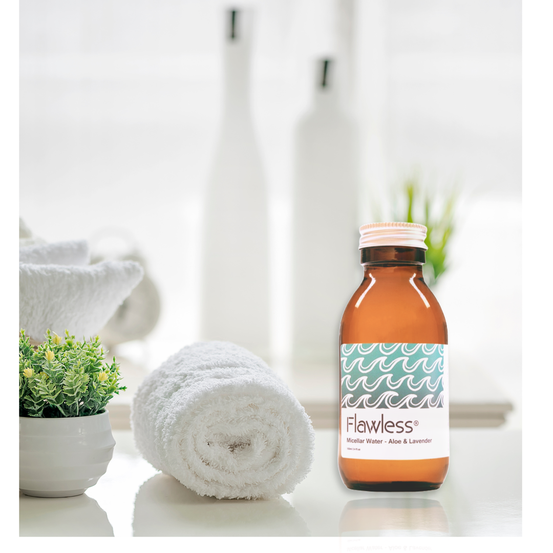 Professional Micellar Water with Aloe and Lavender