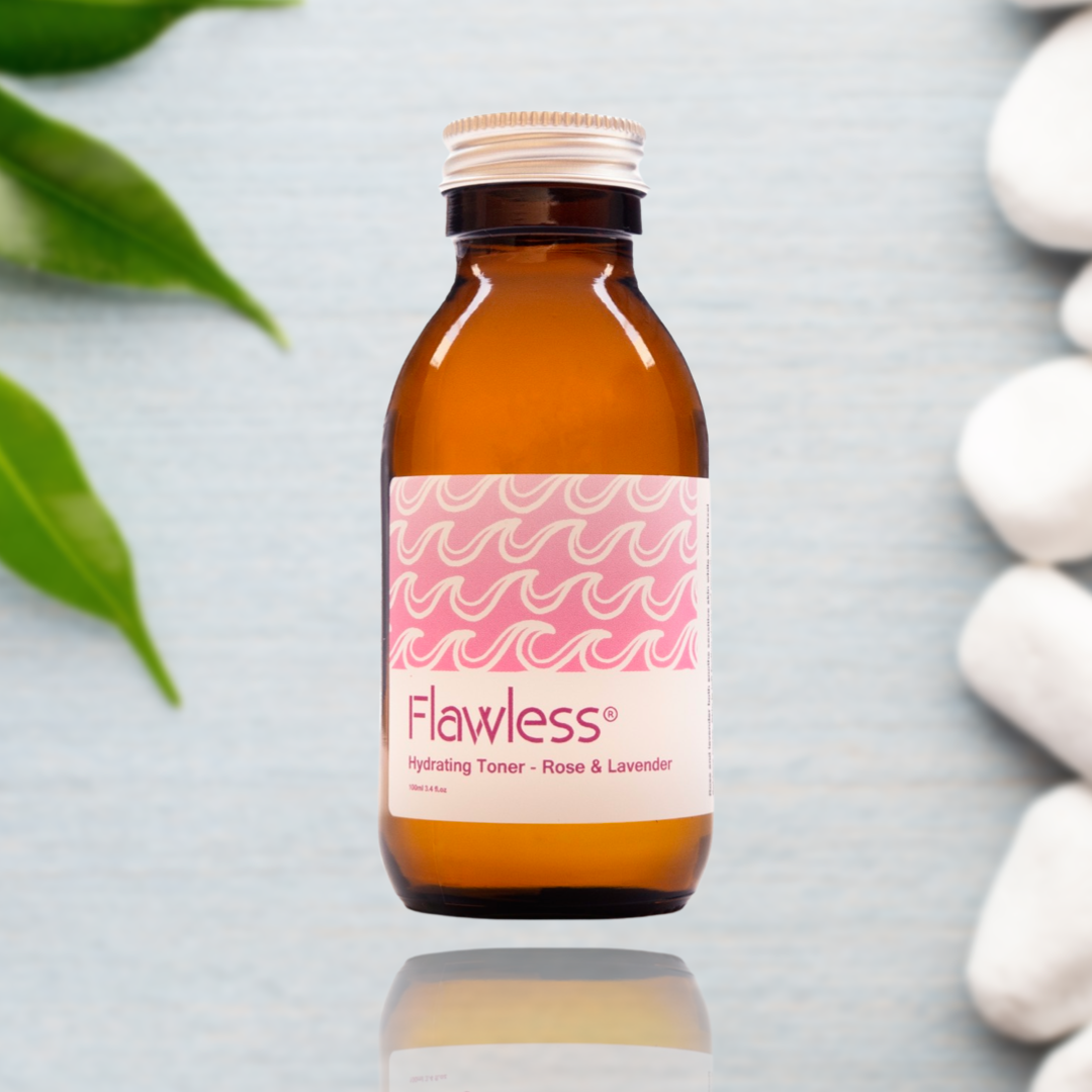 Professional Hydrating Toner with Rose and Lavender