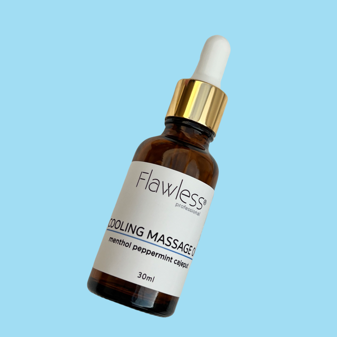 Cooling Massage Oil - Flawless Professional