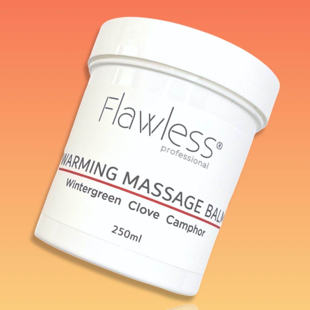 Warming Massage Balm - Flawless Professional