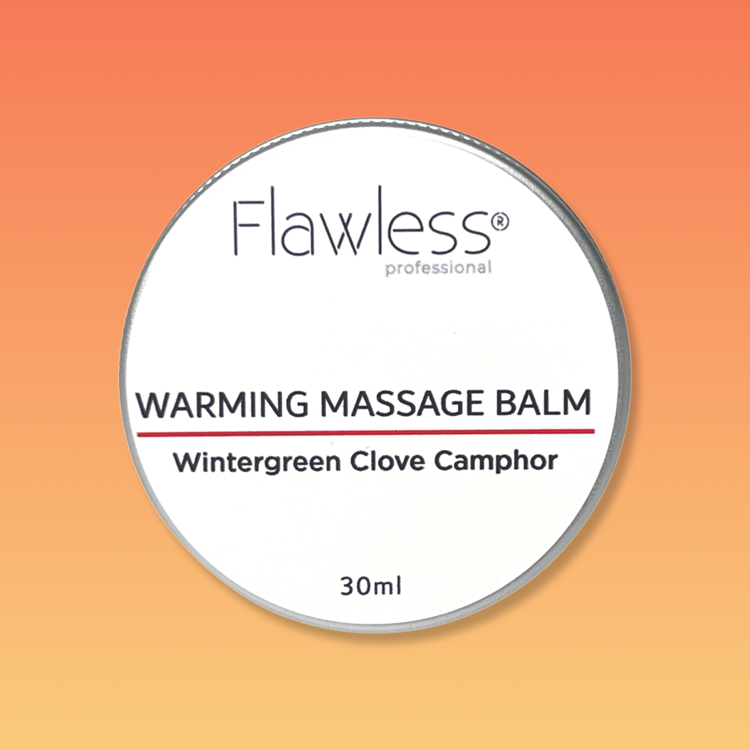 Warming Massage Balm - Flawless Professional