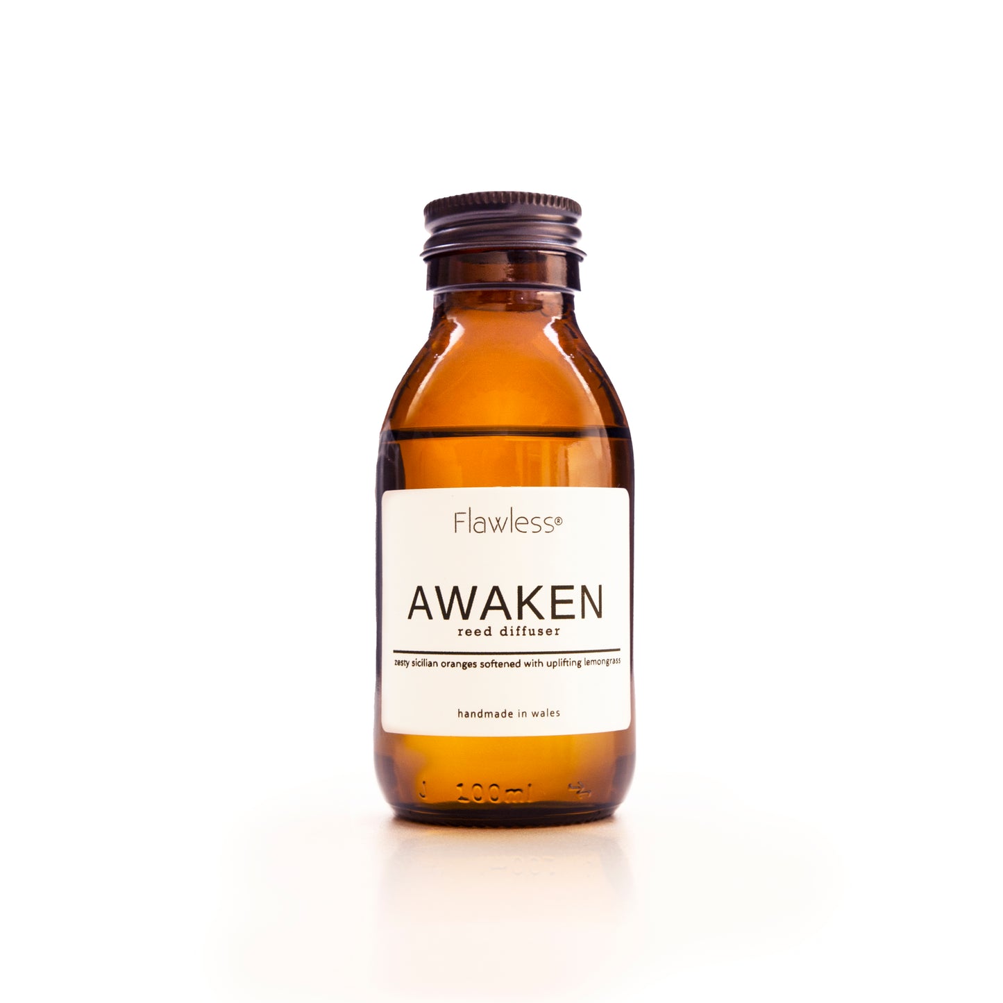 Eco Reed Diffuser - Awaken: Orange and Lemongrass