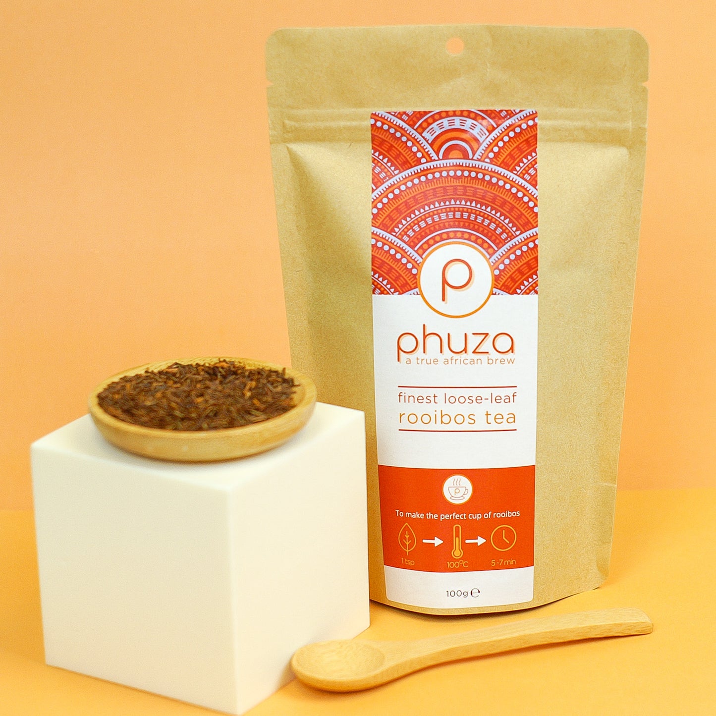 Phuza - Finest Loose Leaf Rooibos Tea