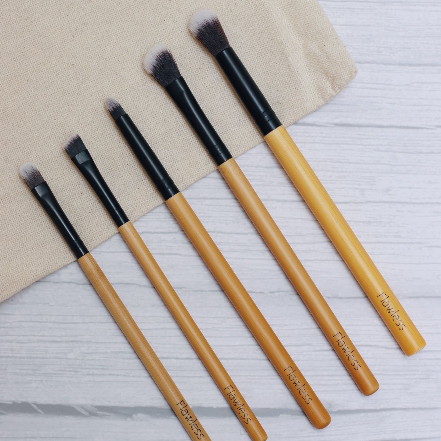 Makeup Brush Set - Glamourous Eyes
