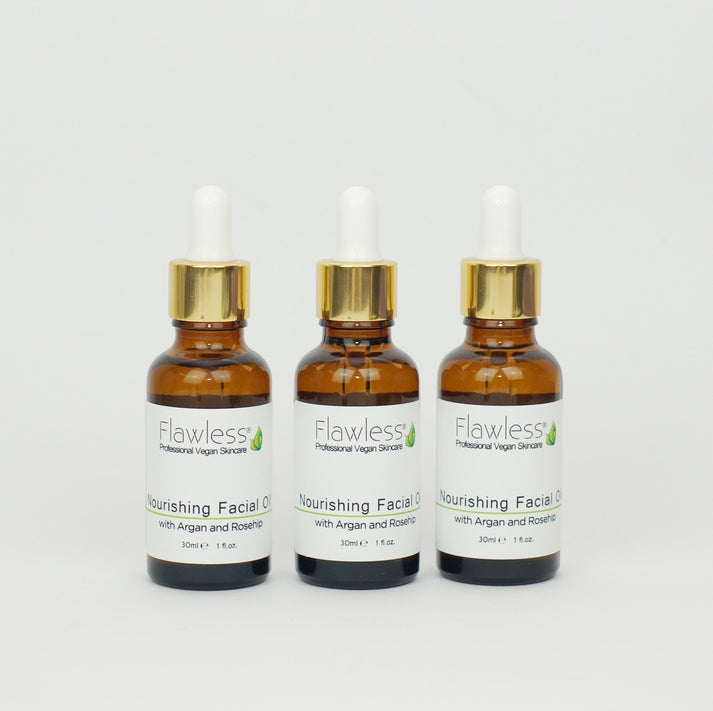 Nourishing Facial Oil with Argan and Roeship - 1 Litre Refill