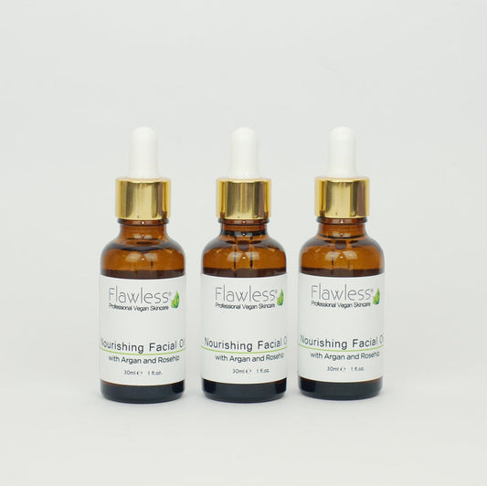 Nourishing Facial Oil with Argan and Roeship - 1 Litre Refill