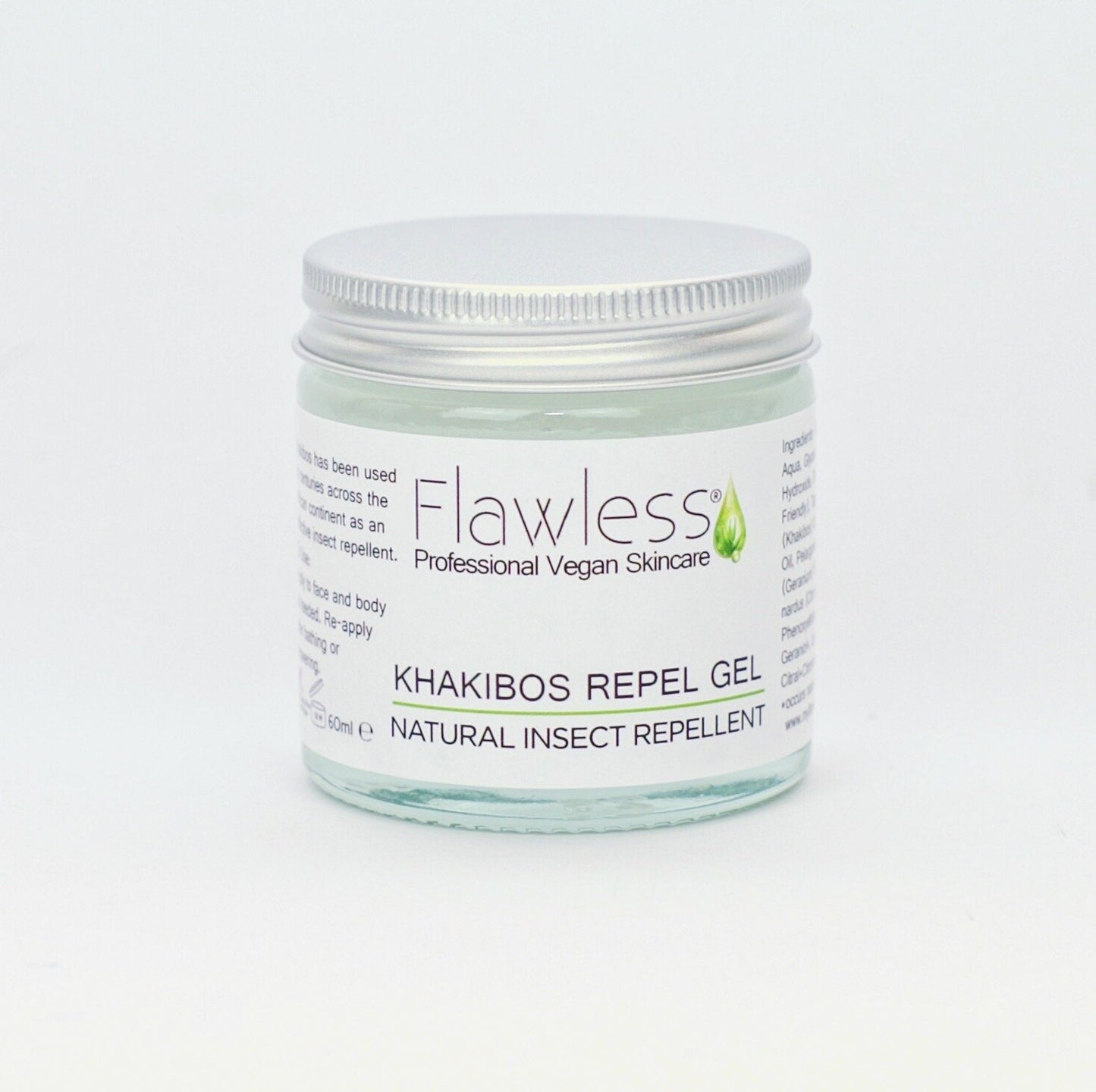 Khakibos Repel Gel - Natural Insect Repellant