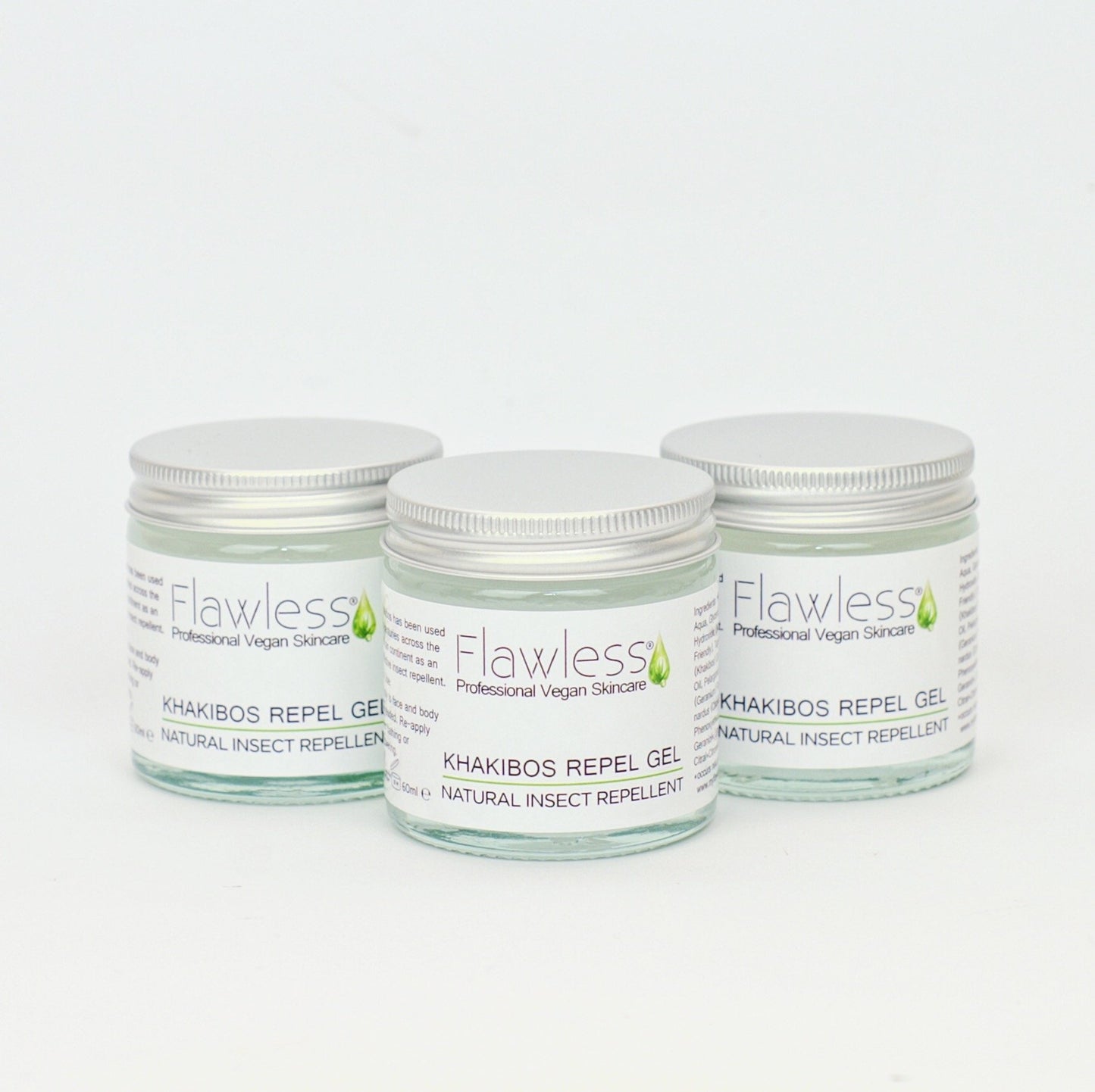 Khakibos Repel Gel - Natural Insect Repellant