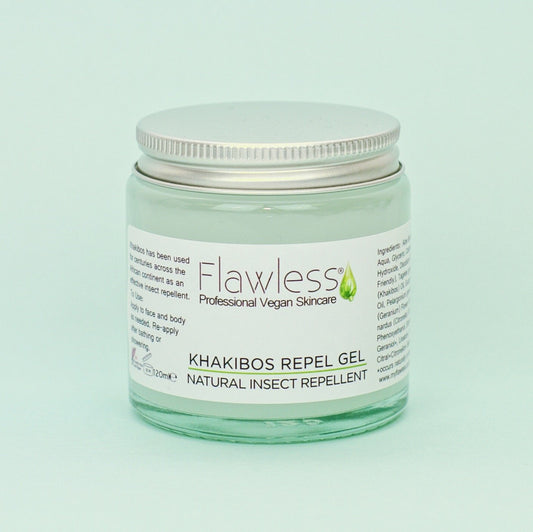 Khakibos Repel Gel - Natural Insect Repellant
