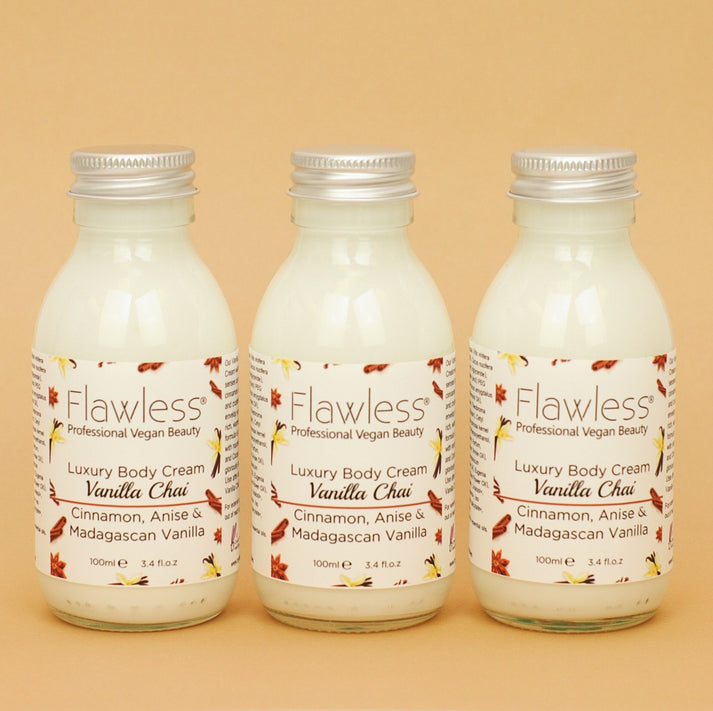 Vanilla Chai Body Cream - 5 Litre Refill