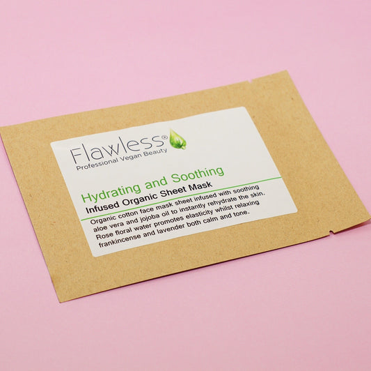 Facial Sheet Mask - Hydrating and Soothing