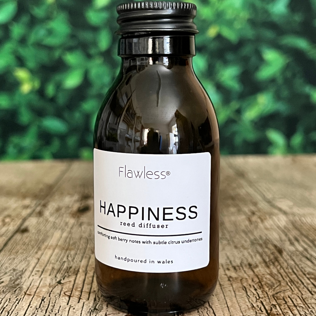 Eco Reed Diffuser - Happiness: Blackcurrant, Bergamot and French Cypress