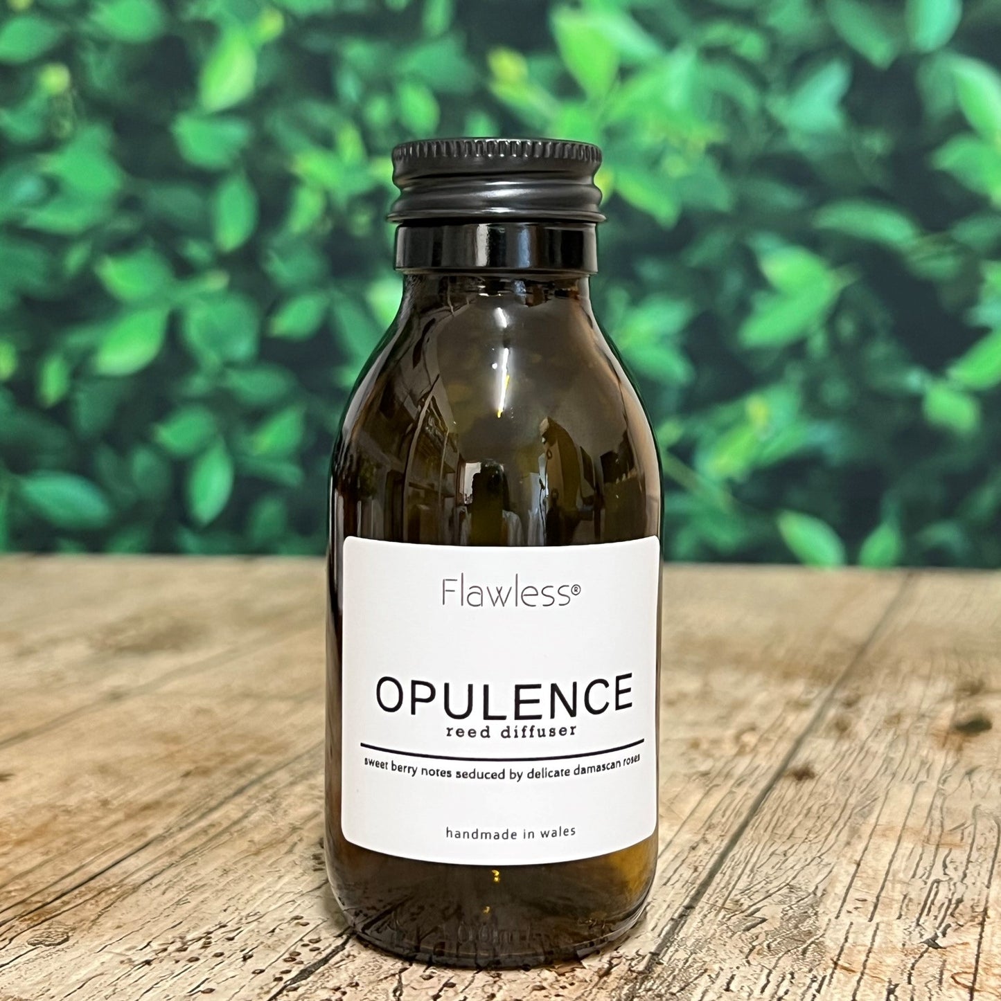 Eco Reed Diffuser - Opulence: Wild Plum and Damascan Rose