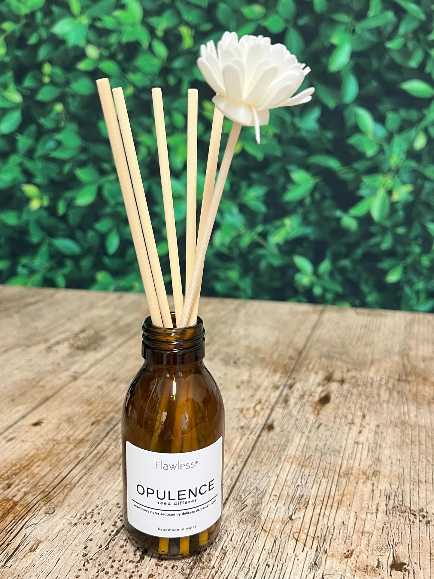 Eco Reed Diffuser - Opulence: Wild Plum and Damascan Rose