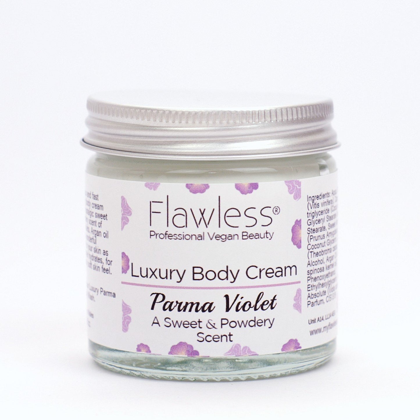 Body Cream - Parma Violet