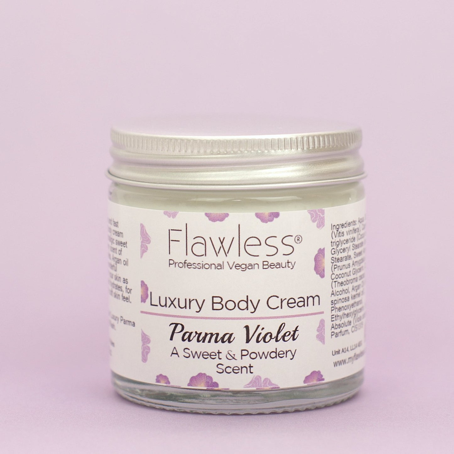 Body Cream - Parma Violet