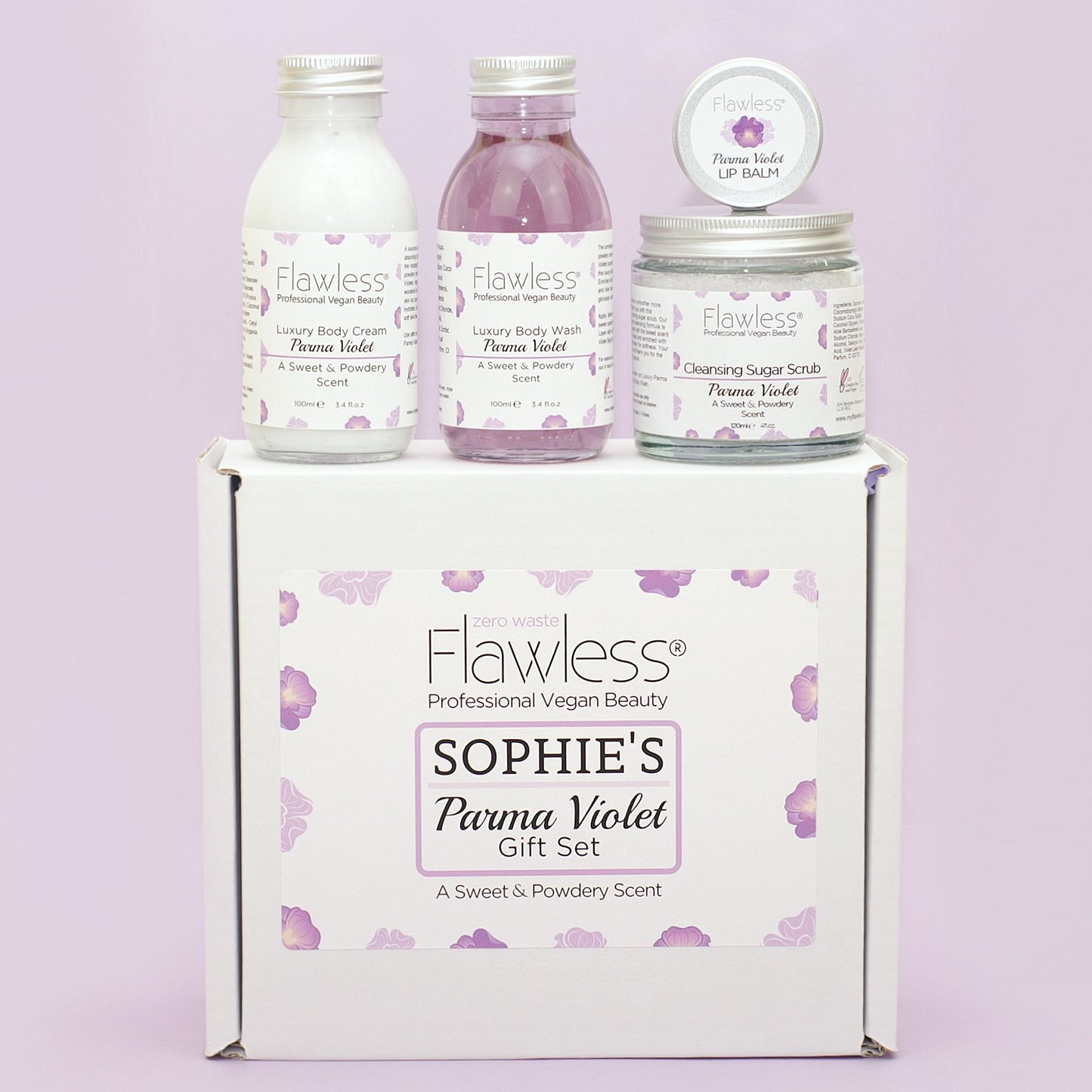 Parma Violet Pamper Set