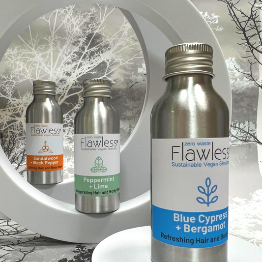 NEW Men's Hair and Bodywash Eco Gift Tin