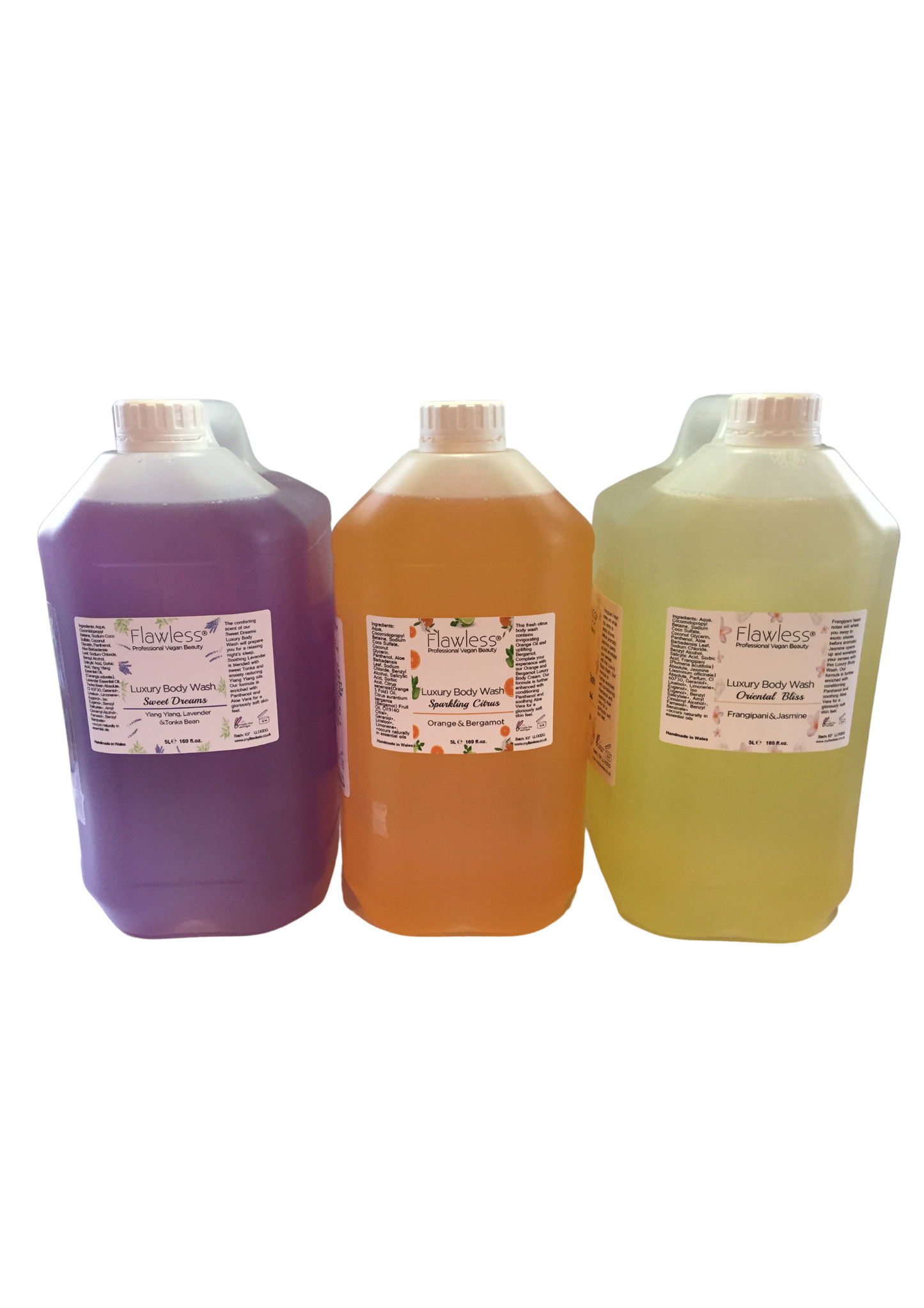Sweet Dreams Body Wash - 5 Litre Bulk Refill