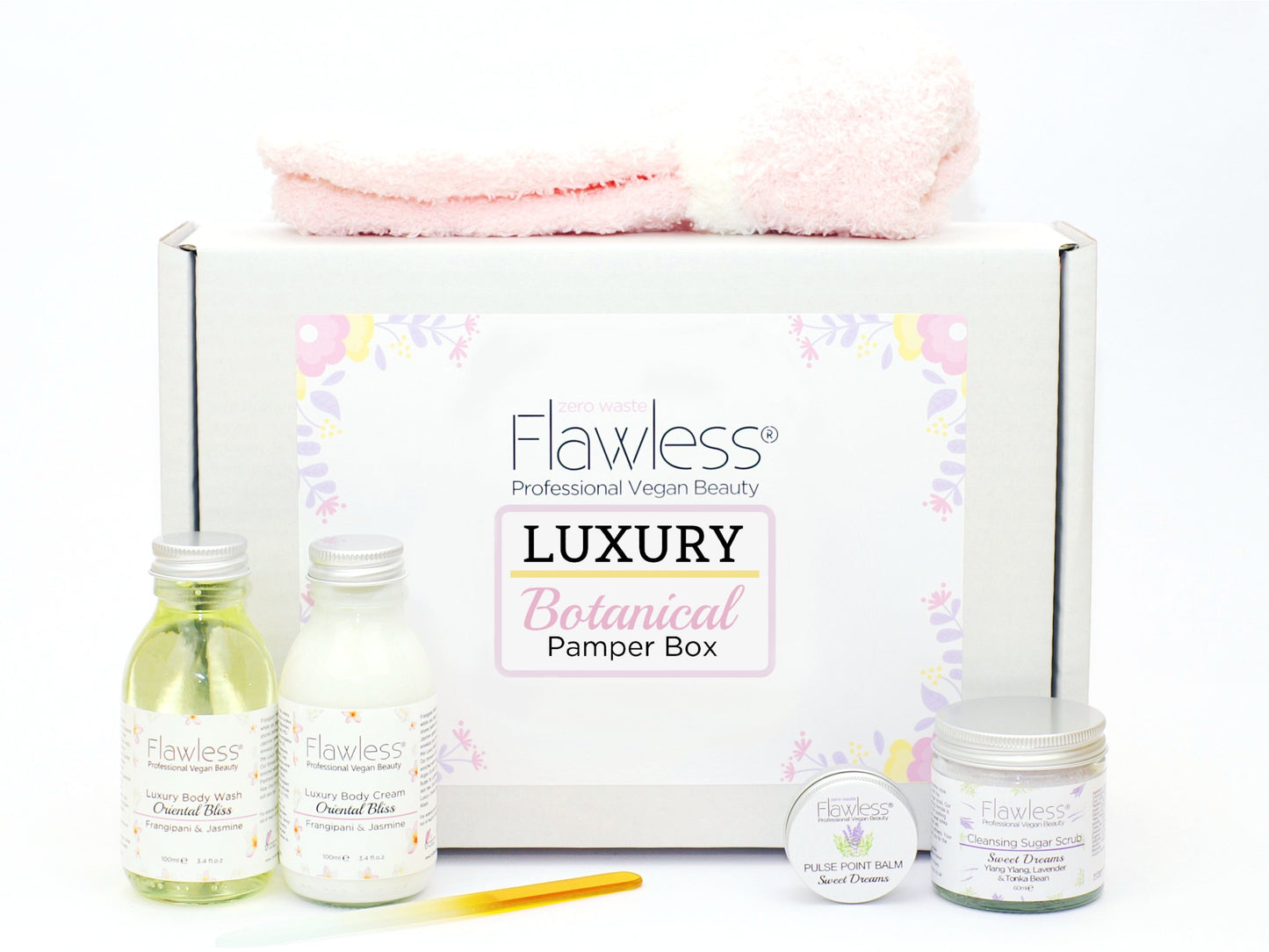 Botanical Pamper Box - Zero Waste