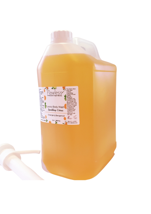 Sparkling Citrus Body Wash - 5 Litre Bulk Refill