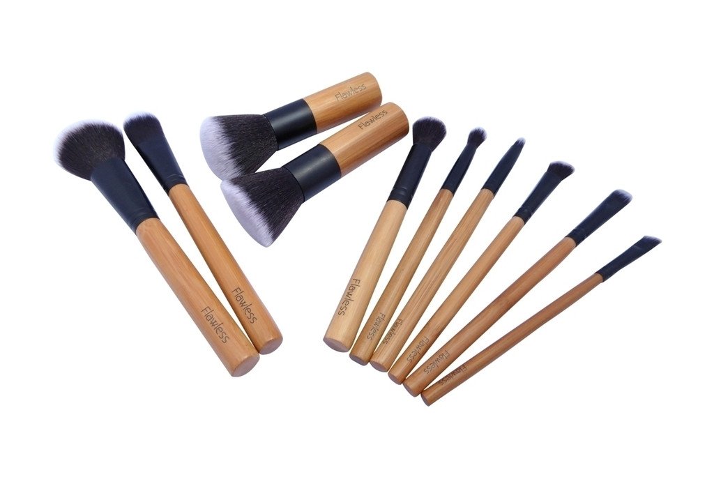 Makeup Brush Set - The Complete 11 Piece Set