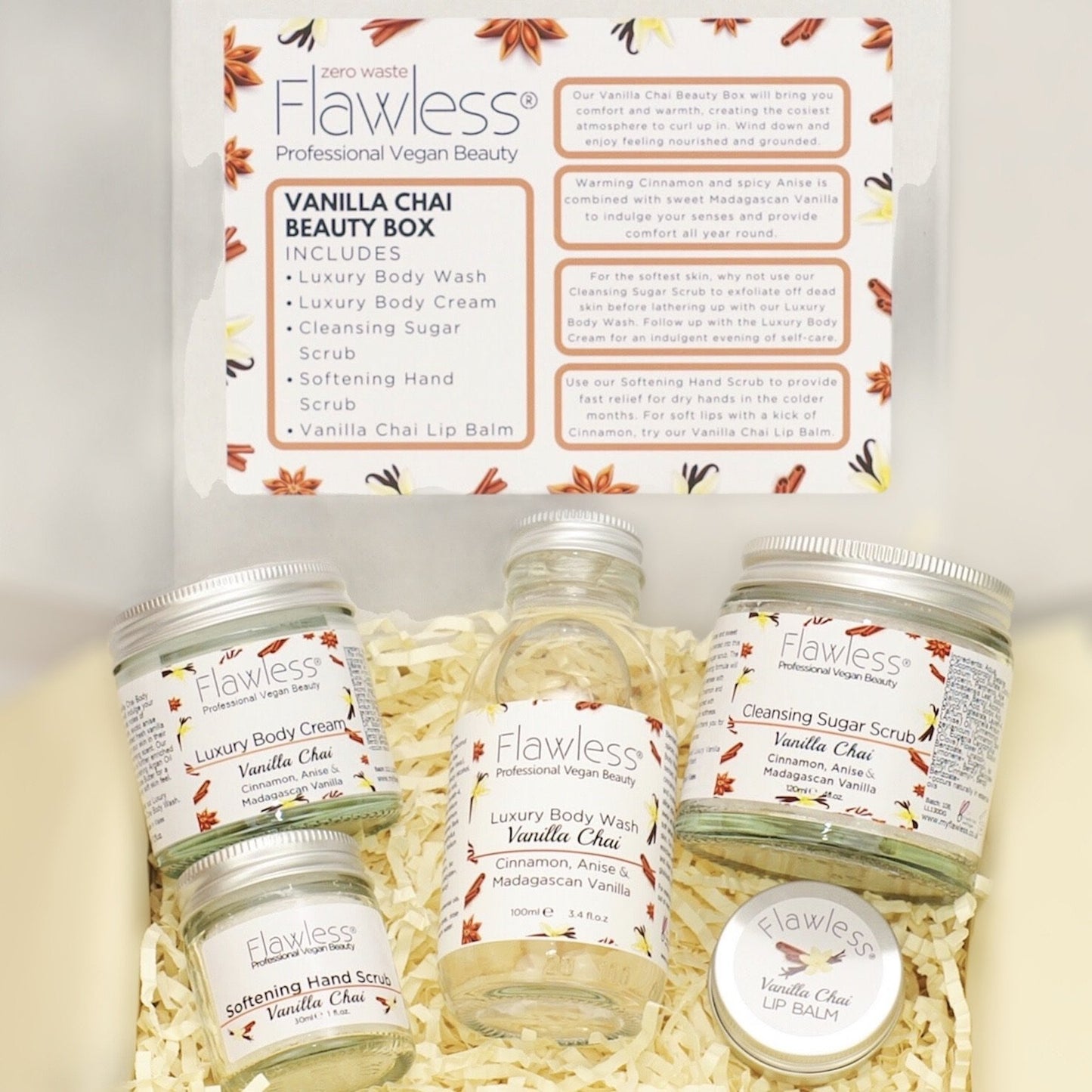 Vanilla Chai Beauty Gift Box