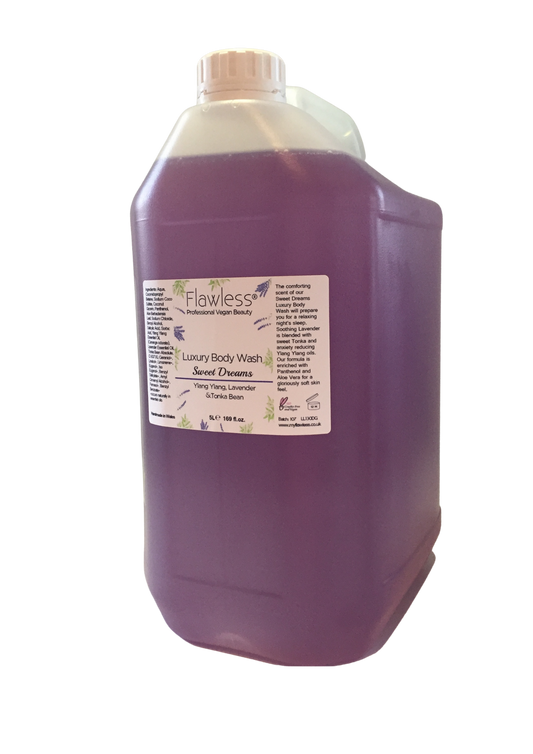 Sweet Dreams Body Wash - 5 Litre Bulk Refill