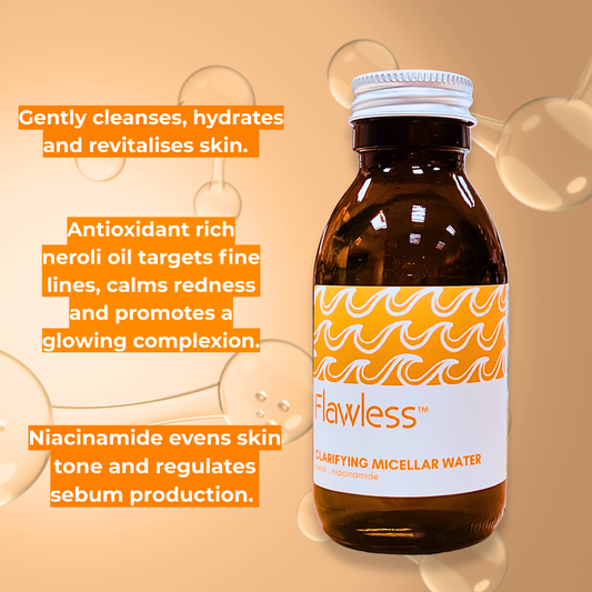 NEW Clarifying Micellar Water - Neroli and Niacinamide