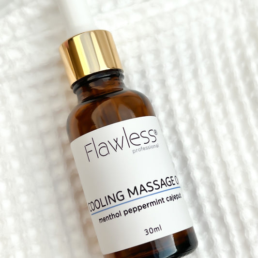 Cooling Massage Oil - Flawless Professional