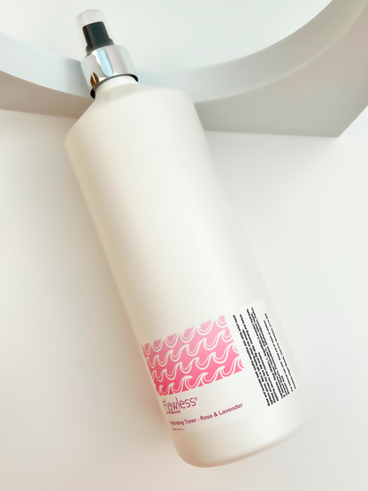 Professional Hydrating Toner with Rose and Lavender