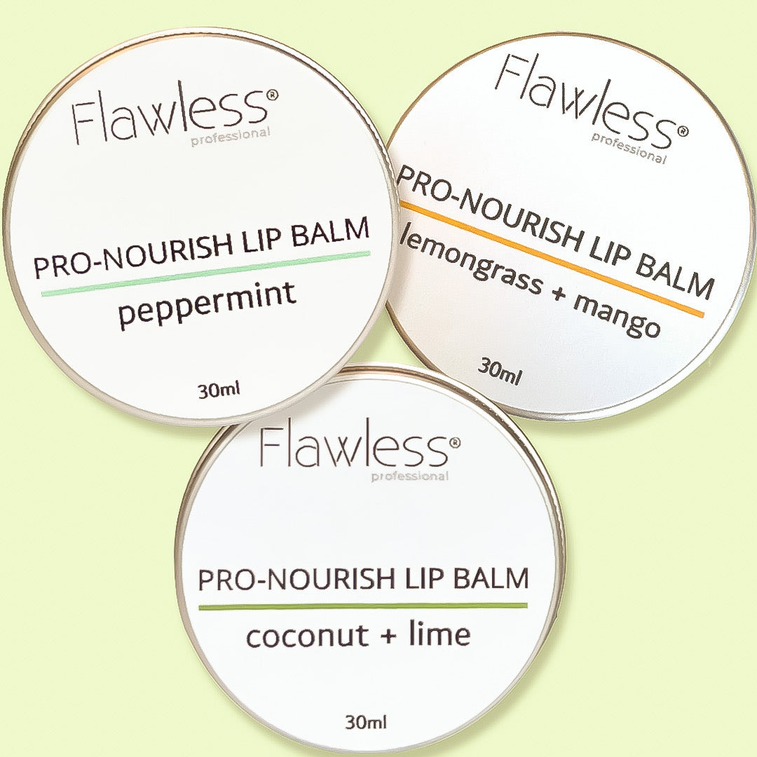 Pro Nourishing Lip Balm - 3 Flavours