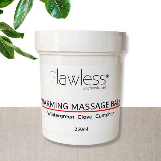 Warming Massage Balm - Flawless Professional