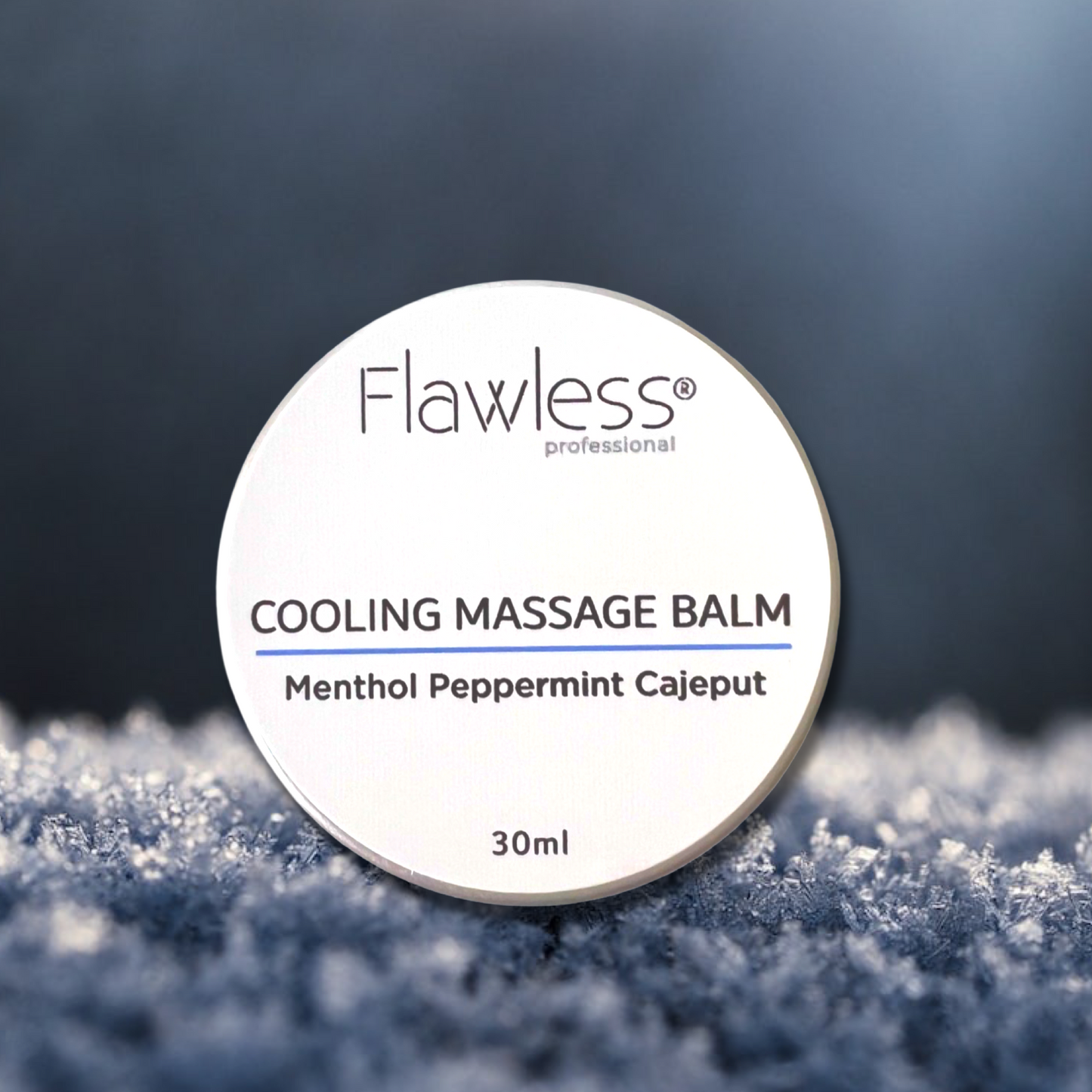 Cooling Massage Balm - Flawless Professional