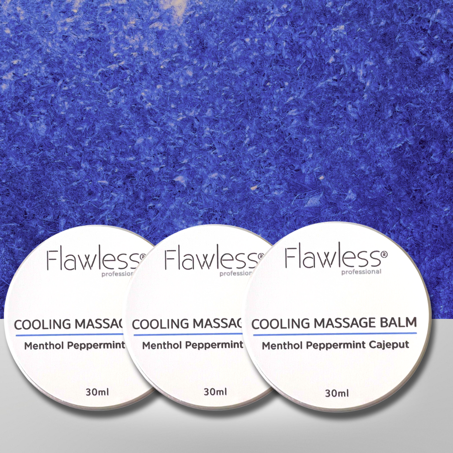 Cooling Massage Balm - Flawless Professional