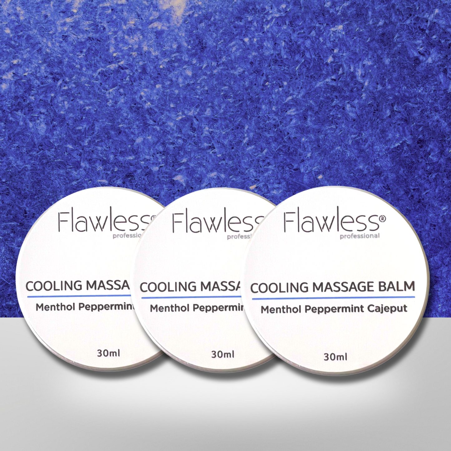 Cooling Massage Balm - Flawless Professional