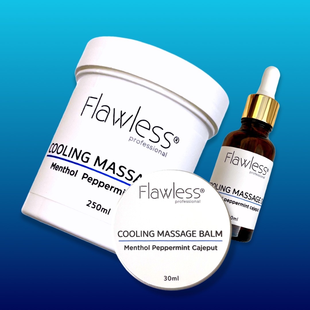 Cooling Massage Balm - Flawless Professional