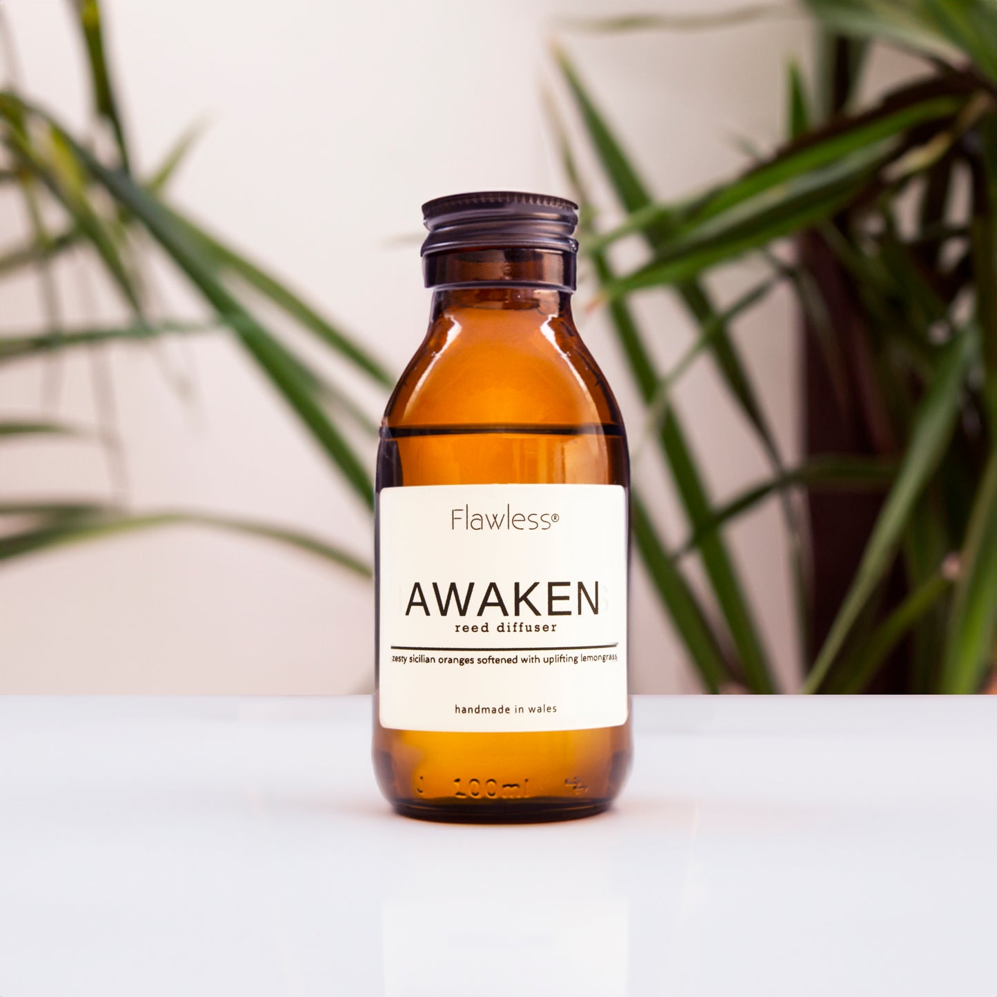 Eco Reed Diffuser - Awaken: Orange and Lemongrass