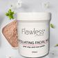 Pink Clay and Rose Exfoliating Clay Facial Mask