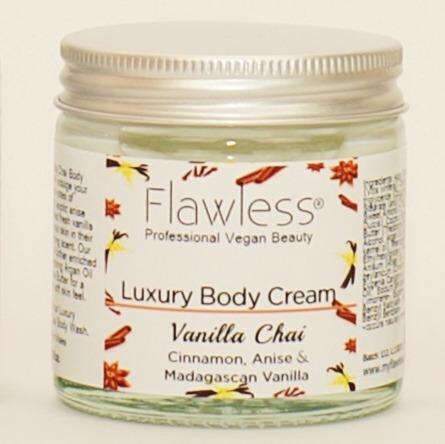 Vanilla Chai Body Cream - 5 Litre Refill