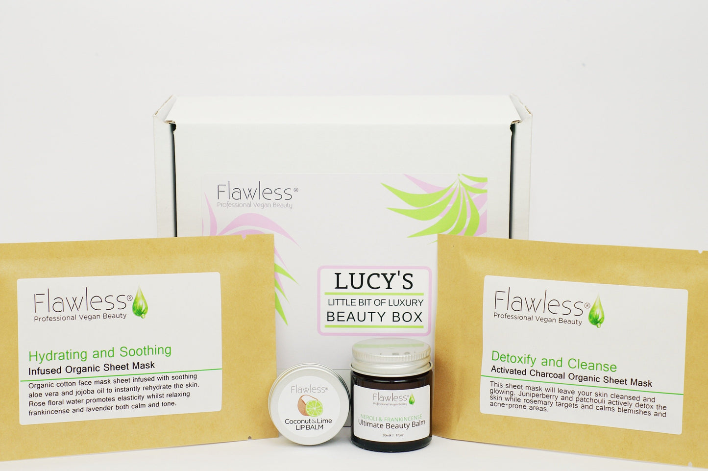 Vegan Beauty Gift Box