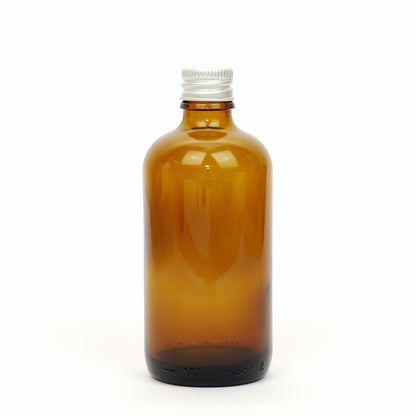 Amber Glass Refillable Bottles -multiple sizes available