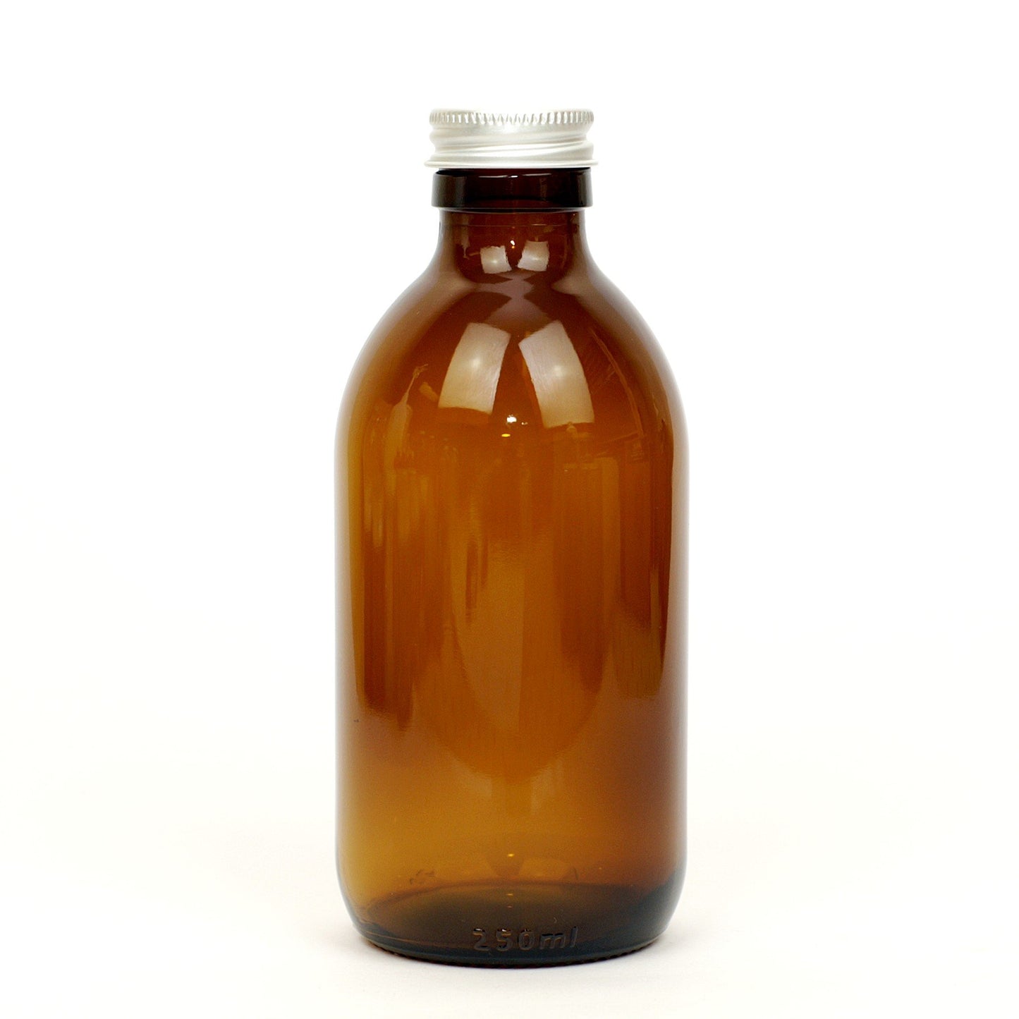 Amber Glass Refillable Bottles -multiple sizes available