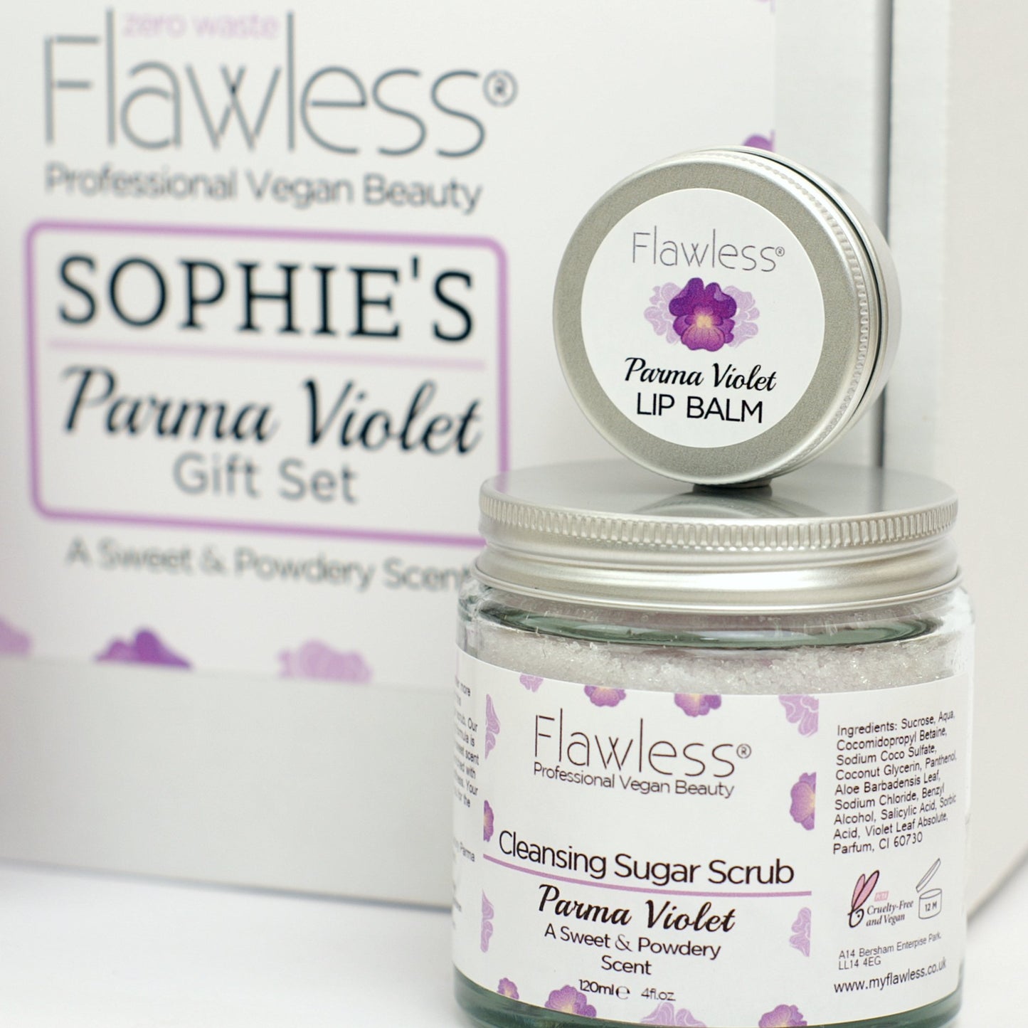 Parma Violet Pamper Set